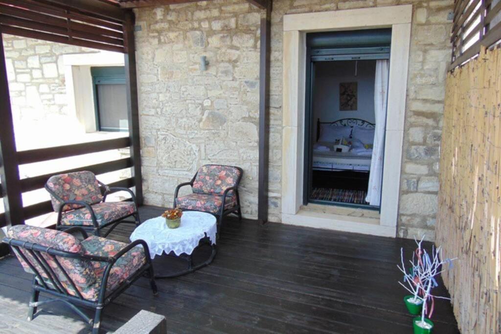 Villa Strata Kardhamiana Екстериор снимка