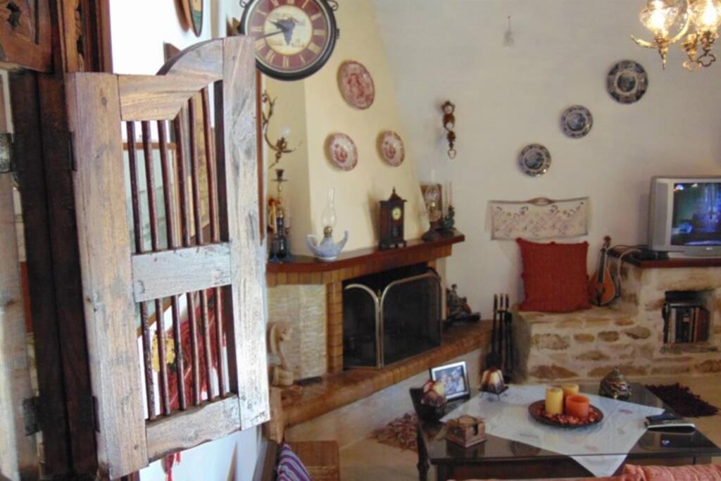 Villa Strata Kardhamiana Екстериор снимка