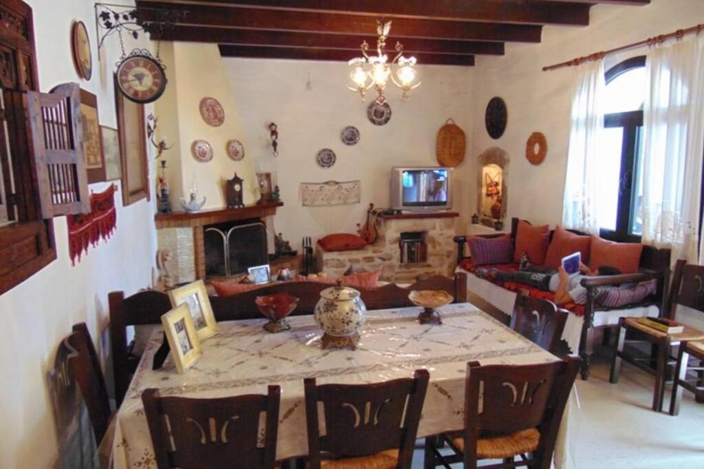 Villa Strata Kardhamiana Екстериор снимка