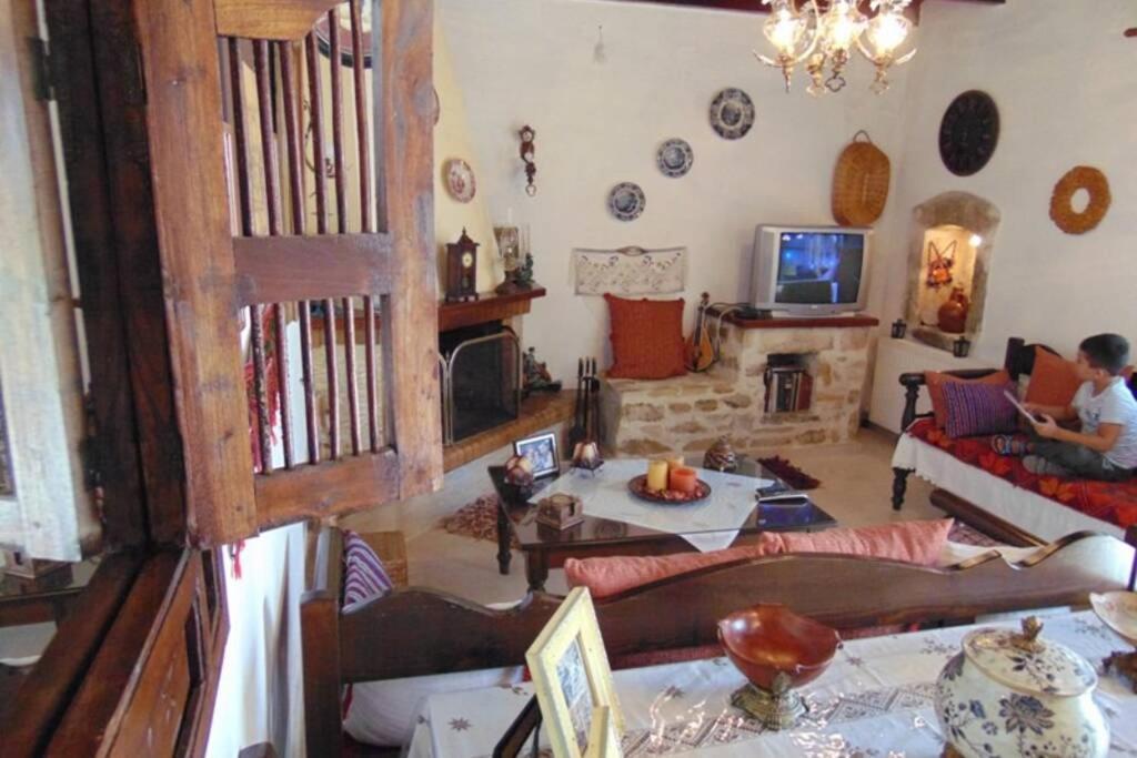 Villa Strata Kardhamiana Екстериор снимка