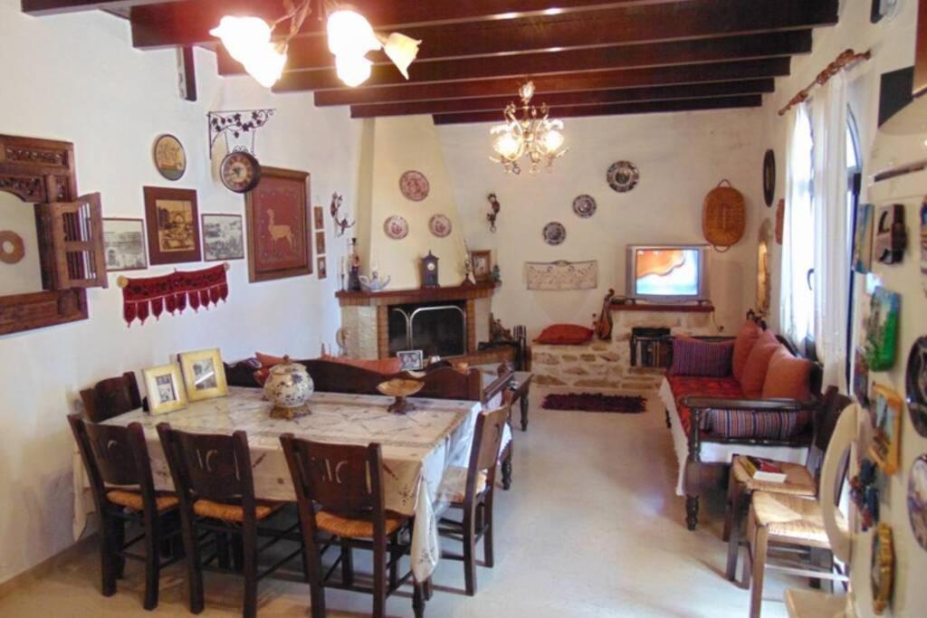 Villa Strata Kardhamiana Екстериор снимка